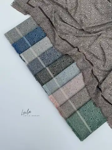 روسری کشمیر سه نخ مستر وارداتی