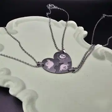 گردنبند ست سه‌تایی خرس کله‌پوک