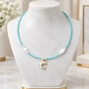 گردنبند ساحلی دلفین پینترستی