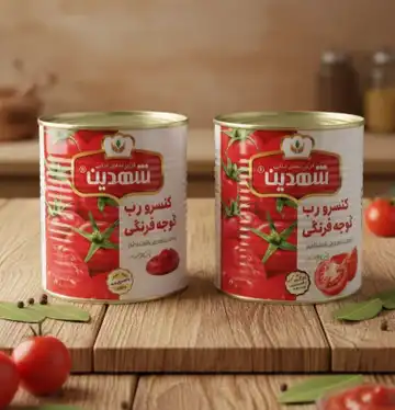 رب گوجه فرنگی درجه یک
