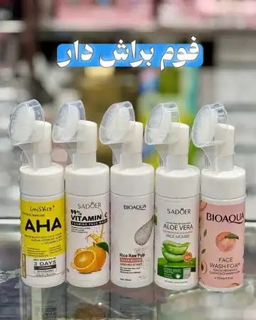 فوم براش دار