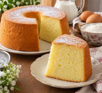 پودر کیک شیفون و اسفنجی