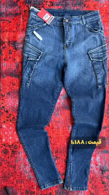 شلوار شش‌جیب لی