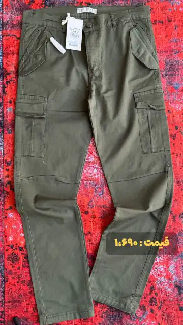 شلوار شش‌جیب اقتصادی