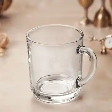 لیوان دسته‌دار مدل محک فرانسوی