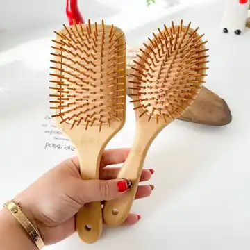 برس چوبی دکتر مور سایز بزرگ