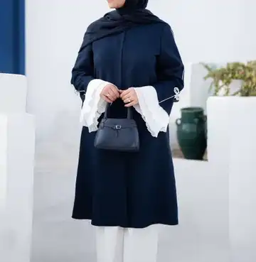 مانتو پاییزه نیلا