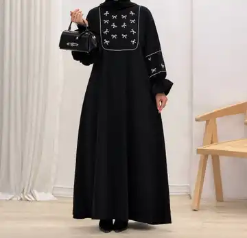 مانتو عبایی پاپیون