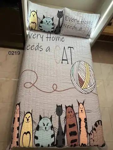 روتختی یک نفره پسرانه طرح cats