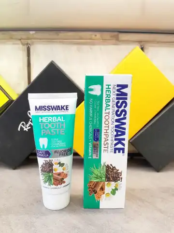 خمیر دندان گیاهی میسویک بدون فلوراید