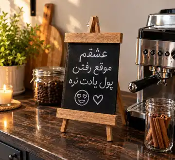 تابلو یادداشت پایه‌دار تخته سیاه