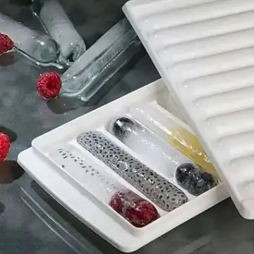 قالب یخ میله‌ای کپسول‌دار