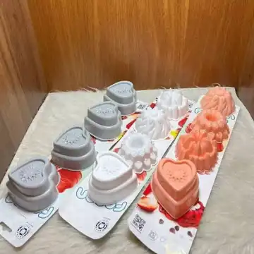 قالب ژله لئون ۴ عددی پلاستیکی