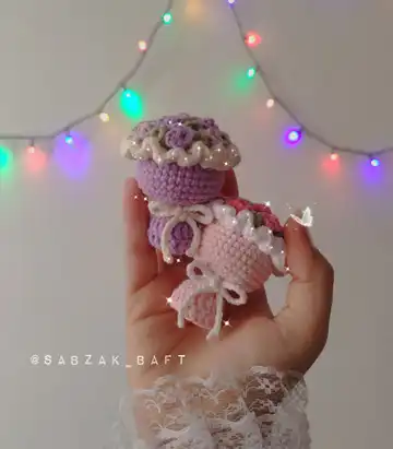 چارم کیف | مینی دسته گل