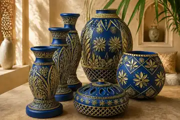 ست ترنج سنگ مصنوعی