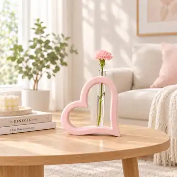 گلجای دکوراتیو قلبی