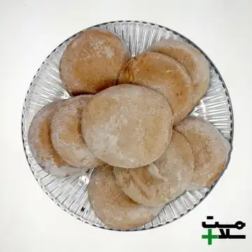 کلوچه آرد کامل گندم