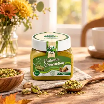 معجون پسته وجیتو ۴۰۰ گرمی