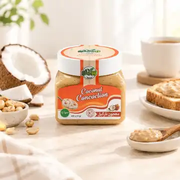 معجون نارگیل وجیتو ۴۰۰ گرم