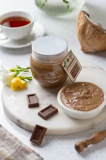 معجون نارگیل شکلاتی وجیتو ۴۰۰ گرم