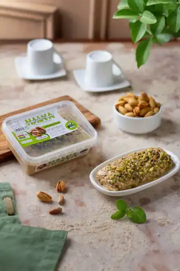 حلوا ارده رژیمی پسته‌ای وجیتو ۳۰۰ گرم