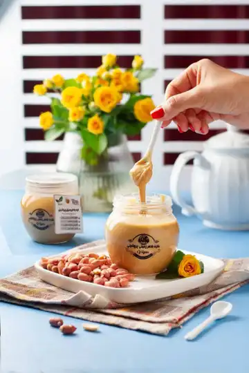 کره بادام زمینی پروتئینی وجیتو ۴۰۰ گرم