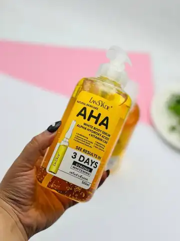 سرم سفیدکننده بدن AHA