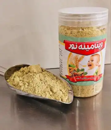 ویتامینه مغزها و میوه‌ها