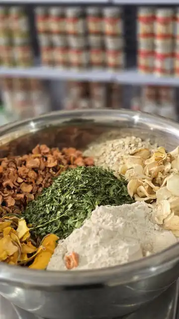 سوپ فوری غذای کمکی کودک