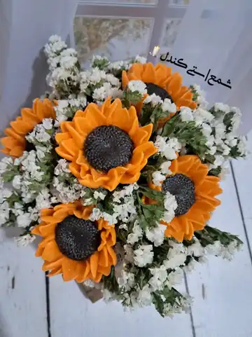 باکس گل آفتابگردان