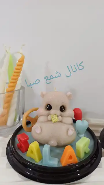باکس طلقی شمع همستر