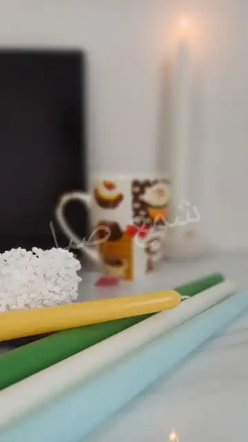 شمع قلمی ۲۵ سانتی