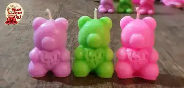 عروسک تدی با رنگ دلخواه