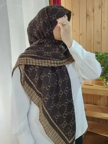 روسری کشمیر طرح گوچی