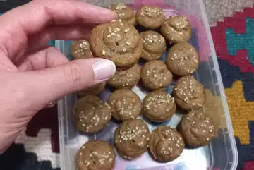 کاپ کیک خرمایی