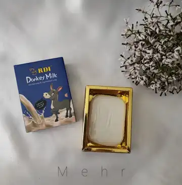 صابون شیر الاغ