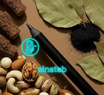 مداد چشم و لب سرمه ده‌مغز طبیعی قابل تراش