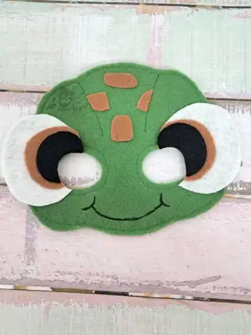 🐢نقاب لاک پشت 🎭