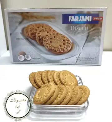 بیسکویت نارگیلی