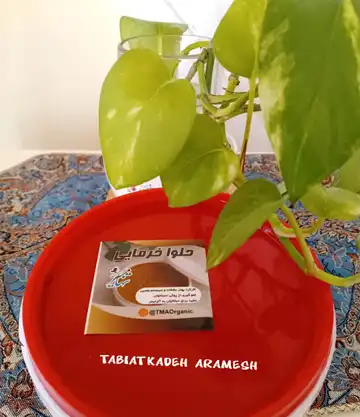 حلوا ارده خرمایی