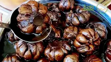 سیر ترشی ۳ و ۵ و ۷ ساله 