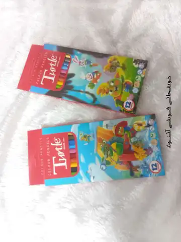 مداد رنگی Tnrtle ۱۲ رنگ