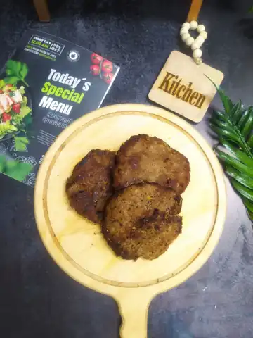 همبرگر خوشمزه و لاکچری