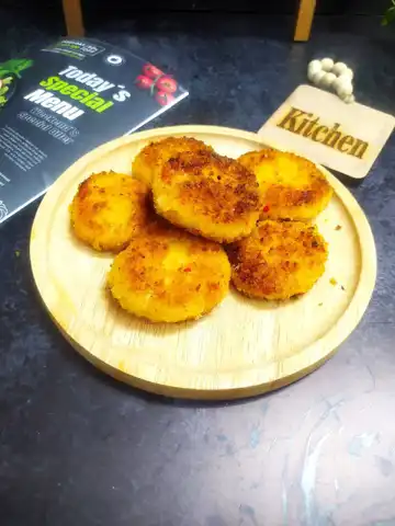 ناگت ساده و پنیری