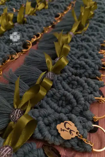 جاکلیدی مکرومه غدیری پک ۵۰ عددی