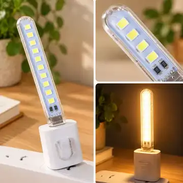چراغ USB