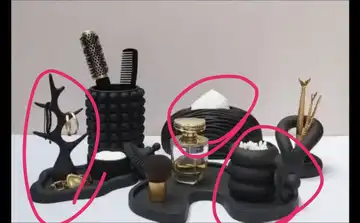 جا دستمالی و بانکه واویز جواهرات