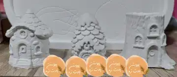 کلبه مینیاتوری سه تایی باهم 155