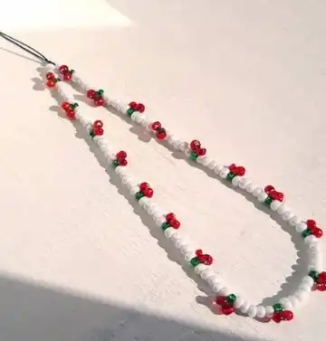 آویز گوشی منجوقی