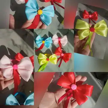 کش موی روبانی